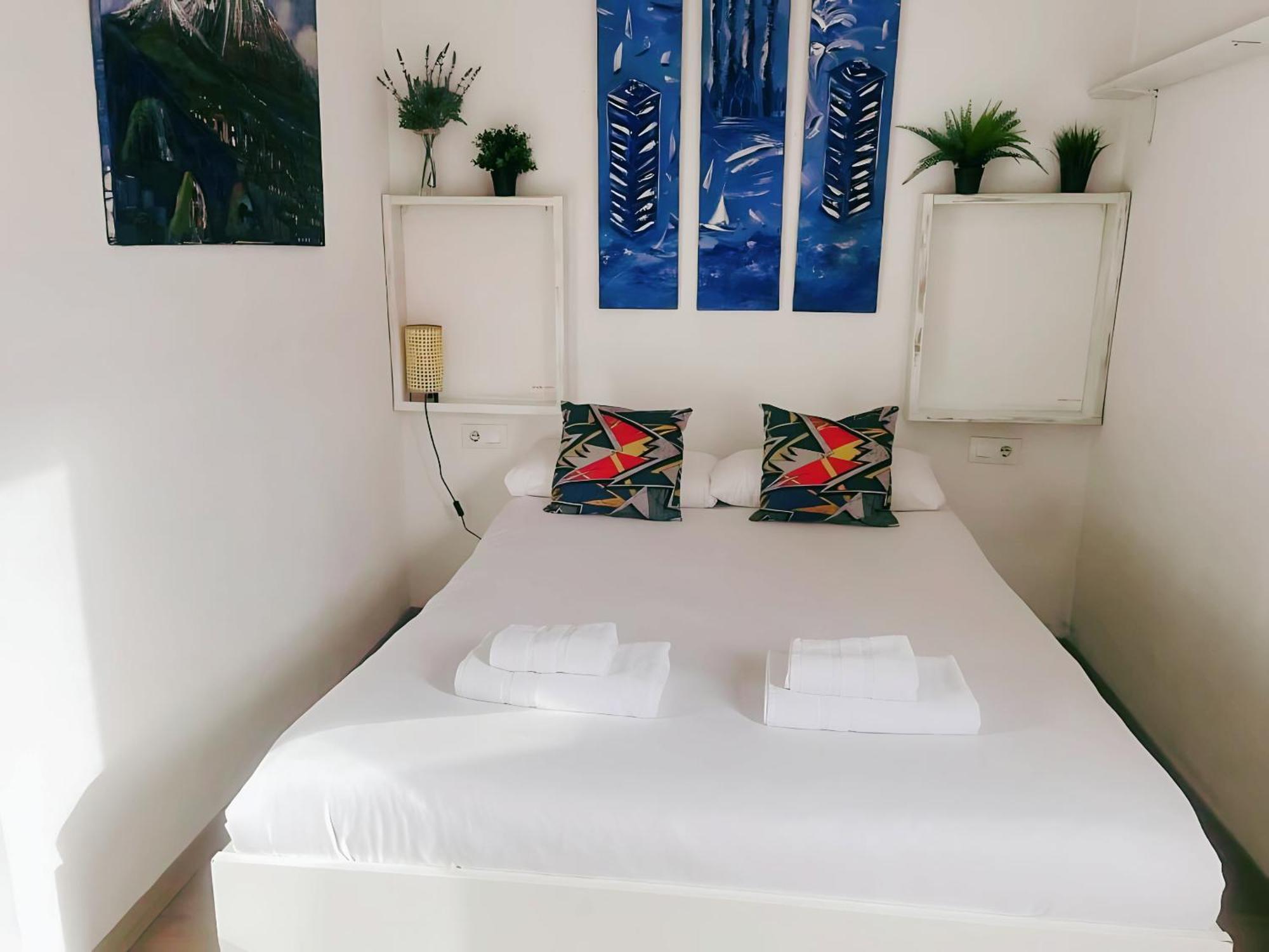 Diagonal Mar 2Bd 2Bth Self Check In Apartment Barcelona Bagian luar foto