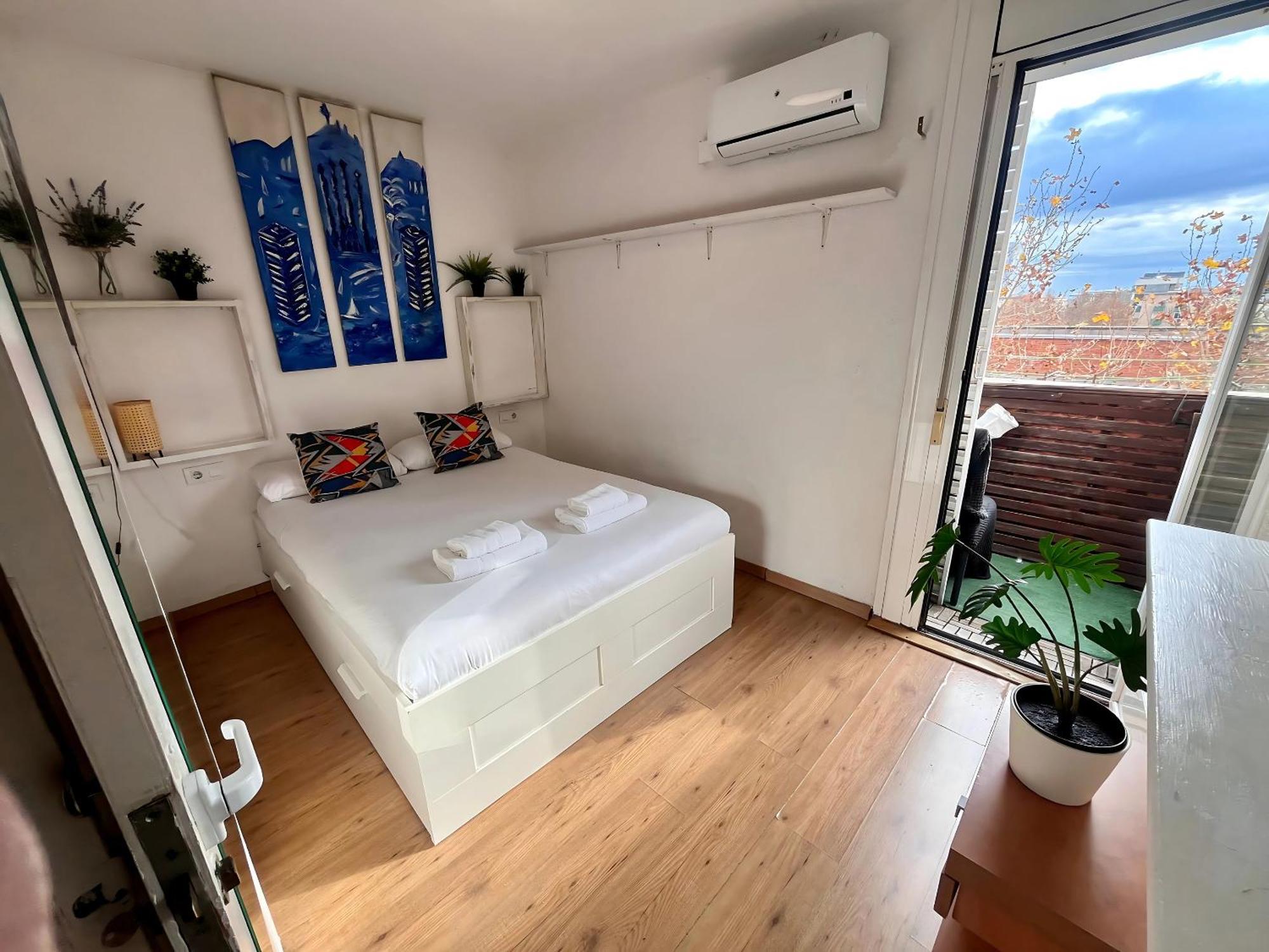Diagonal Mar 2Bd 2Bth Self Check In Apartment Barcelona Bagian luar foto